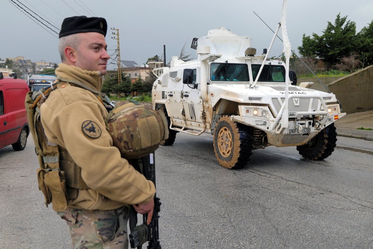 Lübnan'da İsrail Saldırılarında 3 BM Barış Gücü Askeri Hayatını Kaybetti