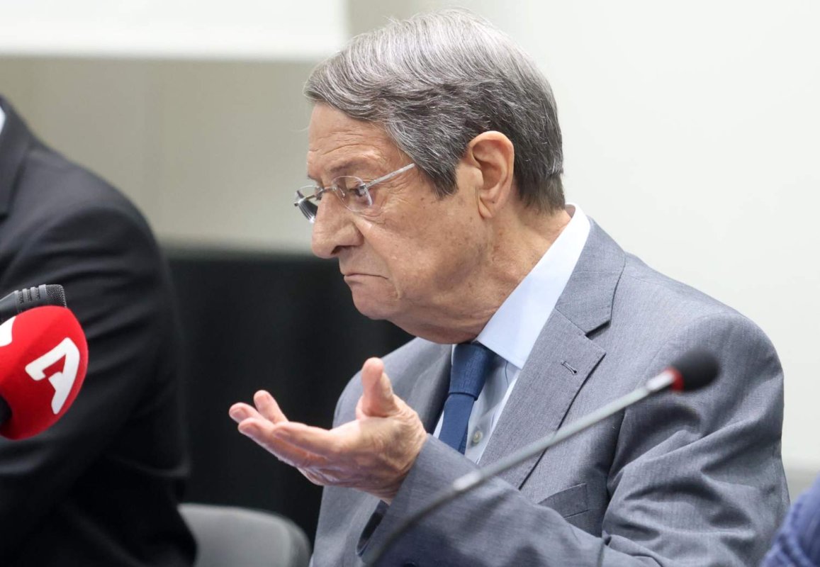 Anastasiades'e Dev Leke: 'Mafya Devleti' Demeye Gerek Bile Yok