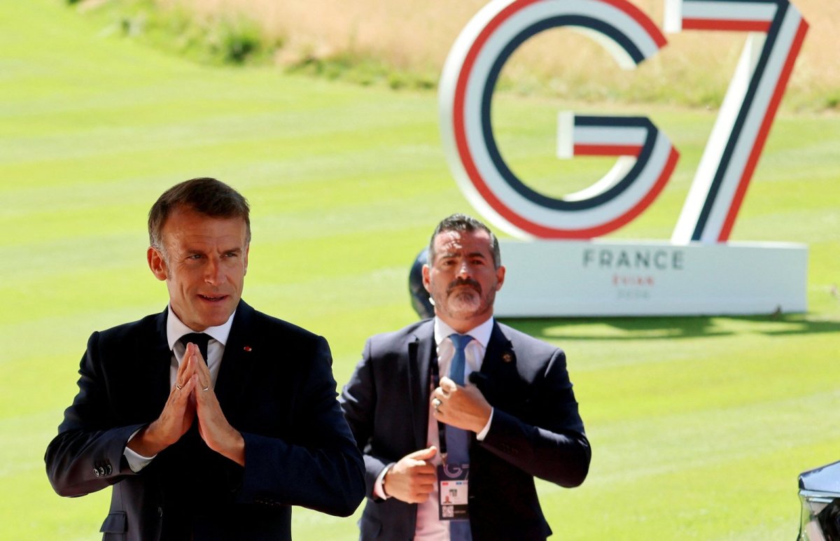 G7 Liderleri Fransa'da Buluşuyor, Trump'ın Gümrük Vergisi Tehditleri Gölgesinde