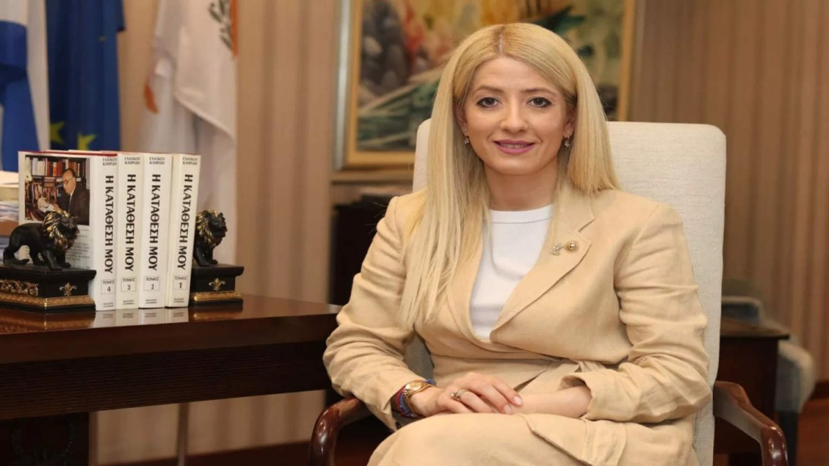 Meclis Başkanı Annita Demetriou'ya ölüm tehdidi polise bildirildi