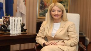 Meclis Başkanı Annita Demetriou'ya ölüm tehdidi polise bildirildi