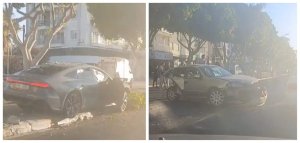 Limasol sahil yolunda alkollü sürücü beş araca çarptı