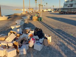 Baf'ta Kataklysmos Festivali Sonrası 'Utanç Verici' Çöp Manzarası