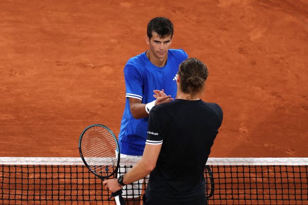 Genç İspanyol Jodar, Zverev'e Yenilse de Fransa Açık'tan Umutlu Ayrıldı