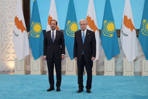 Kıbrıs, Kazakistan ile İşbirliğini Güçlendirmeye Hazır