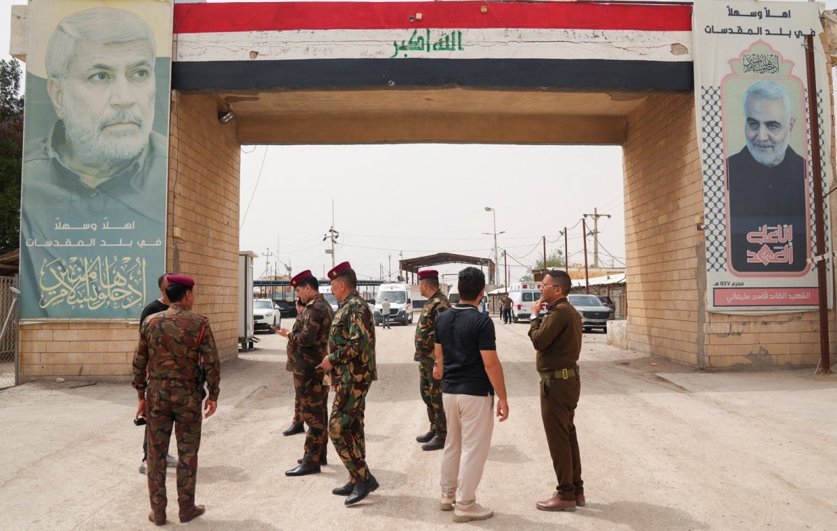 Irak, hava saldırılarının ardından İran sınır kapısını kapattı