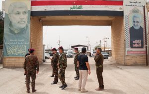 Irak, hava saldırılarının ardından İran sınır kapısını kapattı