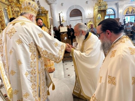 Yeni Baf Piskoposu Lefkoşa'da Takdis Edildi
