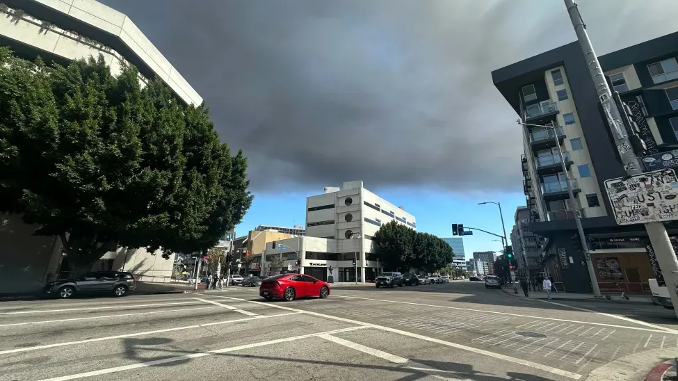 Dünya Kupası Şehri Los Angeles'ta Depo Yangını Nedeniyle Olağanüstü Hal İlan Edildi