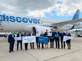 Lufthansa'nın Tatil Markası Discover Airlines Almanya'dan Kıbrıs'a Uçuşlara Başladı
