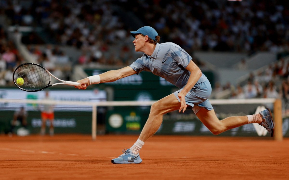 Sinner Roland Garros'ta Sıcak Hava Nedeniyle Gece Maçından Gündüz Maçına Geçiyor