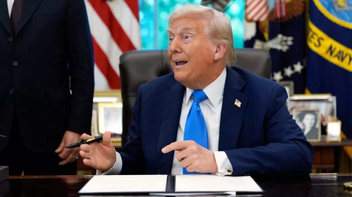 Trump da 'Füze ve Tüy' Fenomenine Kızdı