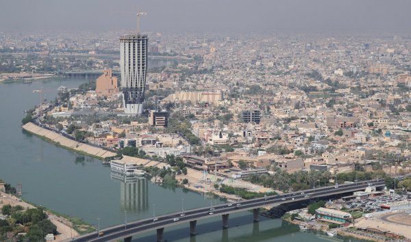 Amerikalı gazeteci Bağdat'ta kaçırıldı