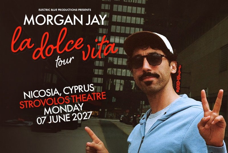 Komedyen-müzisyen Morgan Jay ilk kez Kıbrıs'a geliyor