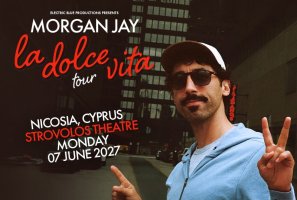 Komedyen-müzisyen Morgan Jay ilk kez Kıbrıs'a geliyor