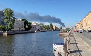 Ukrayna insansız hava araçları St. Petersburg'daki petrol terminalini vurdu, Putin'in 'Davos'u başladı