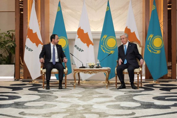Christodoulides, Kazakistan ile eğitim, teknoloji ve kültür anlaşmaları imzaladı