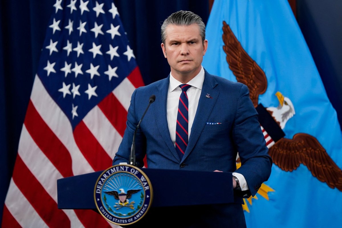 Hegseth, D-Day töreninde Avrupa'nın tehlikeli ideolojilerin 'istilası' altında olduğunu söyledi