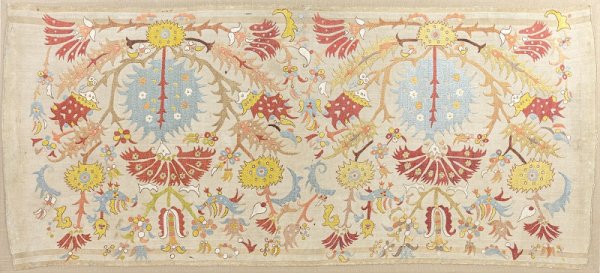 Nadir 18. Yüzyıl İşlemeleri Cypria Auctions'da Tam Satışa Ulaştı