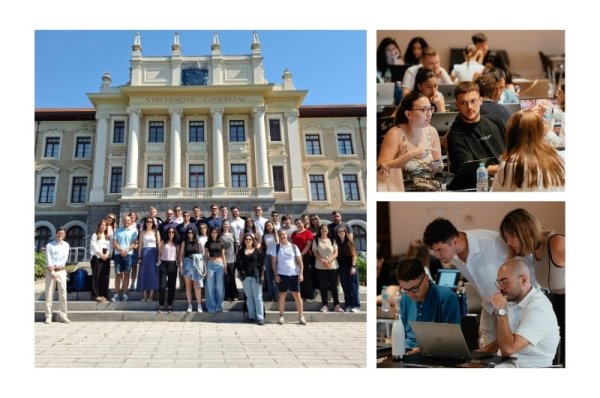 Kıbrıs Üniversitesi MBA Öğrencileri Bilbao'da ESG Yatırım Programına Katıldı