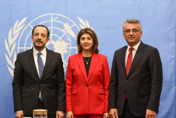 BM Temsilcisi, Christodoulides ve Erhürman ile Daha Fazla Toplantı Yapacak