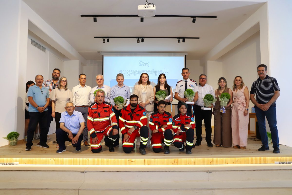Bank of Cyprus'un SupportCY Ağı Okul Yangın Güvenliği Standartlarını İyileştirme Çalışmalarına Katılıyor