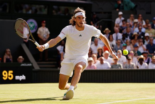 Tsitsipas, Wimbledon'da Derin Bir Yarış İçin Geçmişteki Zihniyetini Keşfediyor
