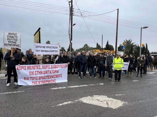 Mazotos halkı tuzdan arındırma tesisi anlaşmazlığını mahkemeye taşıdı