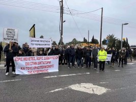 Mazotos halkı tuzdan arındırma tesisi anlaşmazlığını mahkemeye taşıdı