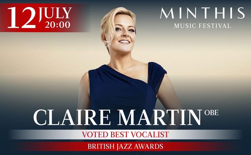 Caz İkonu Claire Martin, Minthis Müzik Festivali 2026'yı Kapatıyor