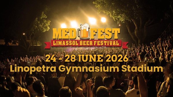 MEDFEST Limassol Bira Festivali 8. Kez Düzenleniyor
