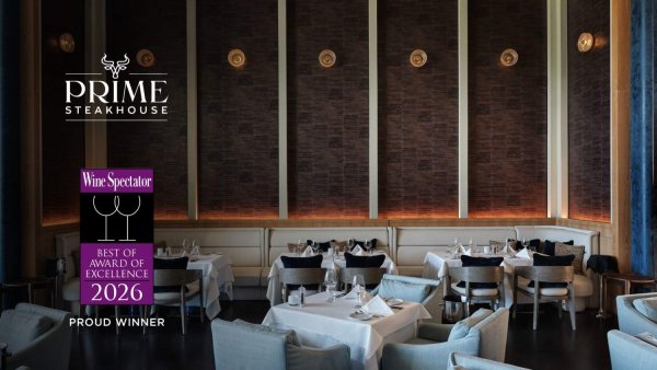 Prime Steakhouse, Kıbrıs'ta Wine Spectator'dan En İyi Ödülü Alan İlk Restoran Oldu