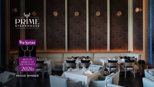 Prime Steakhouse, Kıbrıs'ta Wine Spectator'dan En İyi Ödülü Alan İlk Restoran Oldu