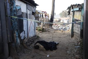 Johannesburg'ta Silahlı Saldırı