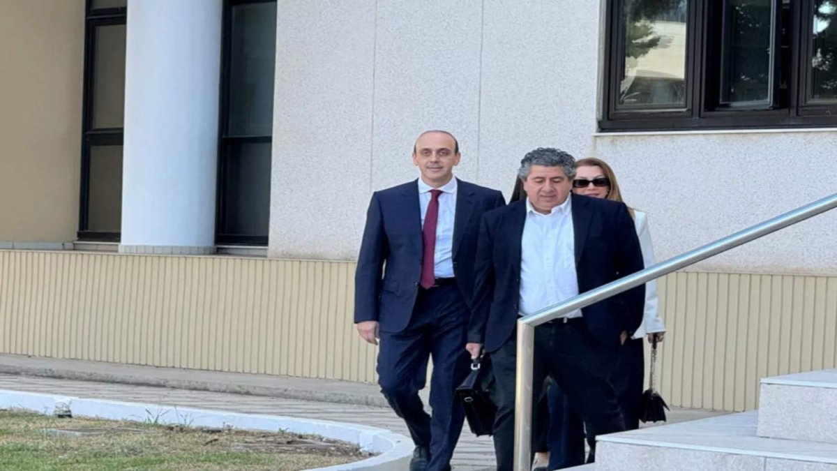 Baf'ta tecavüz davasında sanık Phedon Phedonos bugün hakim karşısında