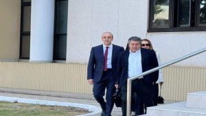 Baf'ta tecavüz davasında sanık Phedon Phedonos bugün hakim karşısında