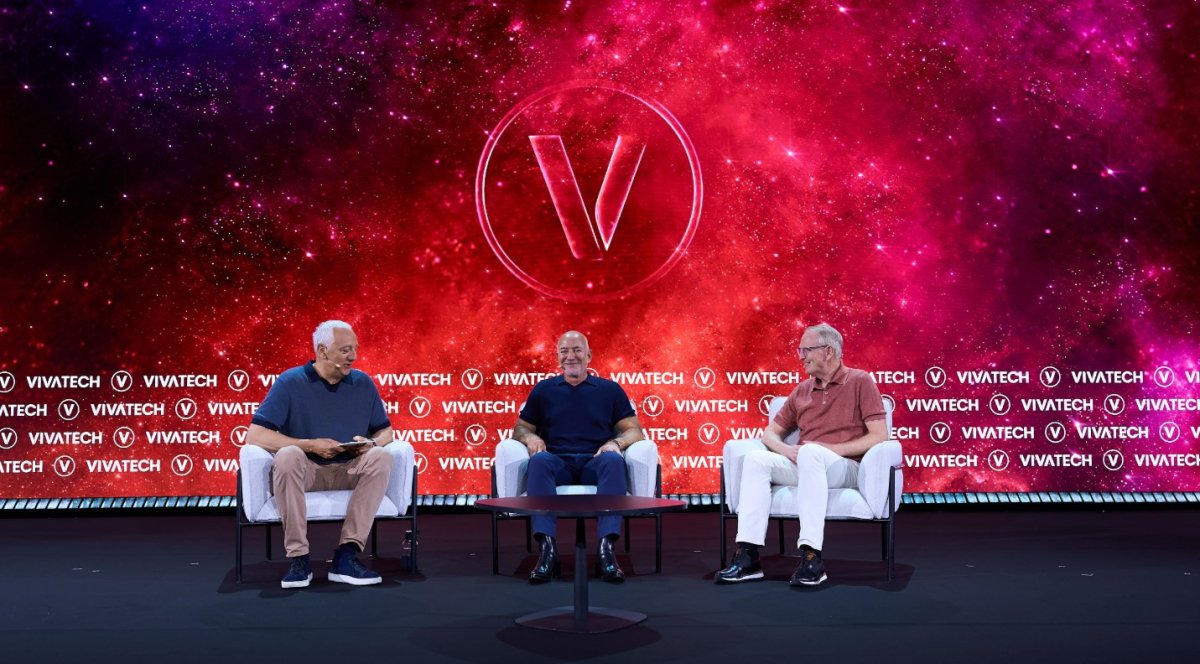 Kıbrıslı Girişimciler Paris'teki Rekor Kıran VivaTech Etkinliğinde İz Bıraktı