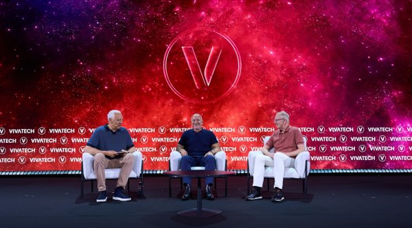 Kıbrıslı Girişimciler Paris'teki Rekor Kıran VivaTech Etkinliğinde İz Bıraktı