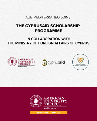 AUB Mediterraneo'dan 2026-2027 Akademik Yılı İçin CyprusAid Bursları