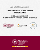 AUB Mediterraneo'dan 2026-2027 Akademik Yılı İçin CyprusAid Bursları