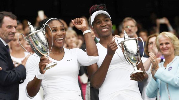 Williams Kardeşler Wimbledon'da Birlikte Oynayacak