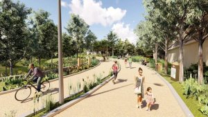 Nicosia'nın Geleceğin Parkı Şekilleniyor: Maliyet 30 Milyon Avroyu Aştı (Fotoğraflar)