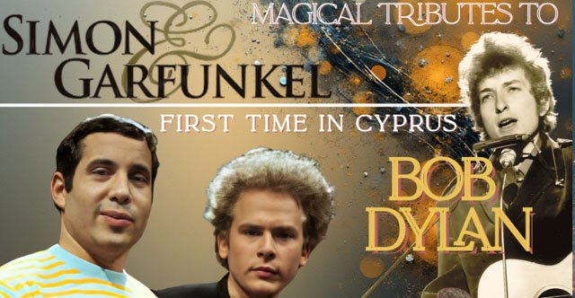 Simon & Garfunkel ve Bob Dylan müziği bu hafta sonu Pissouri'de sahneleniyor