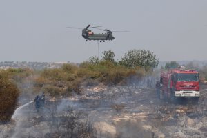 AB'den Kıbrıs'a yangın sezonu için iki söndürme uçağı geliyor