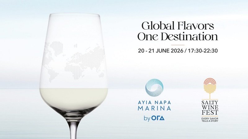 Ayia Napa Marina, Salty Wine Festival 2026'ya Ev Sahipliği Yapacak
