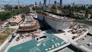 Yeni Kıbrıs Arkeoloji Müzesi inşaatında 13 aylık gecikme