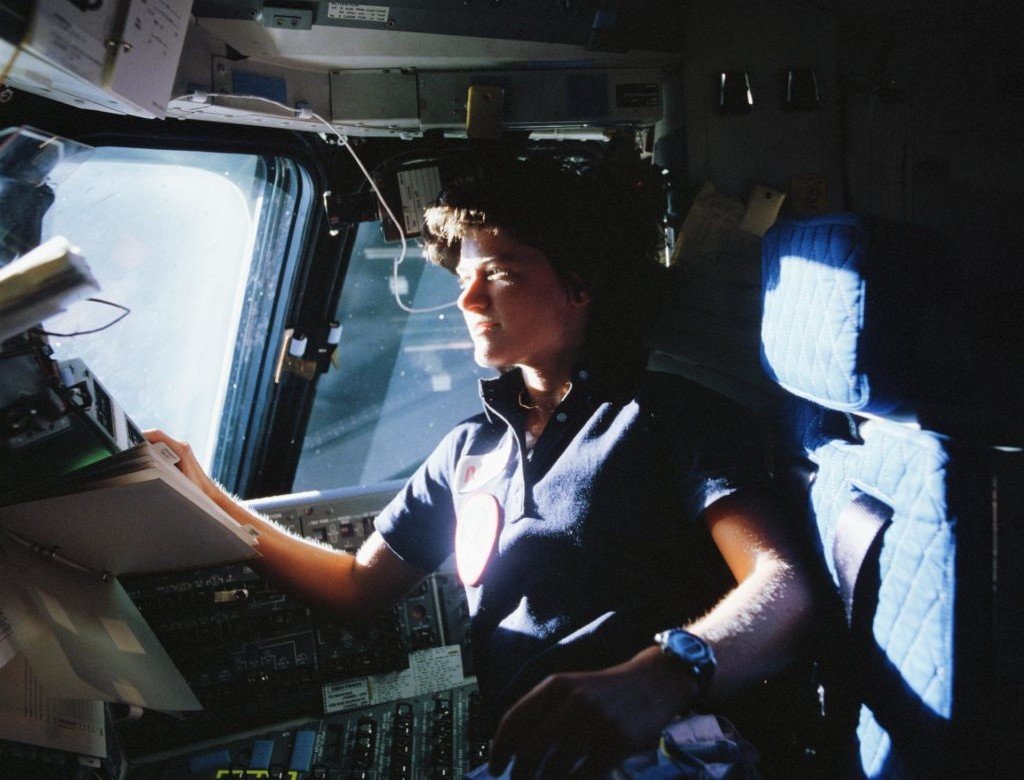 Tarihte Bugün: Sally Ride 1983'te Uzaya Çıkan İlk Amerikalı Kadın Oldu