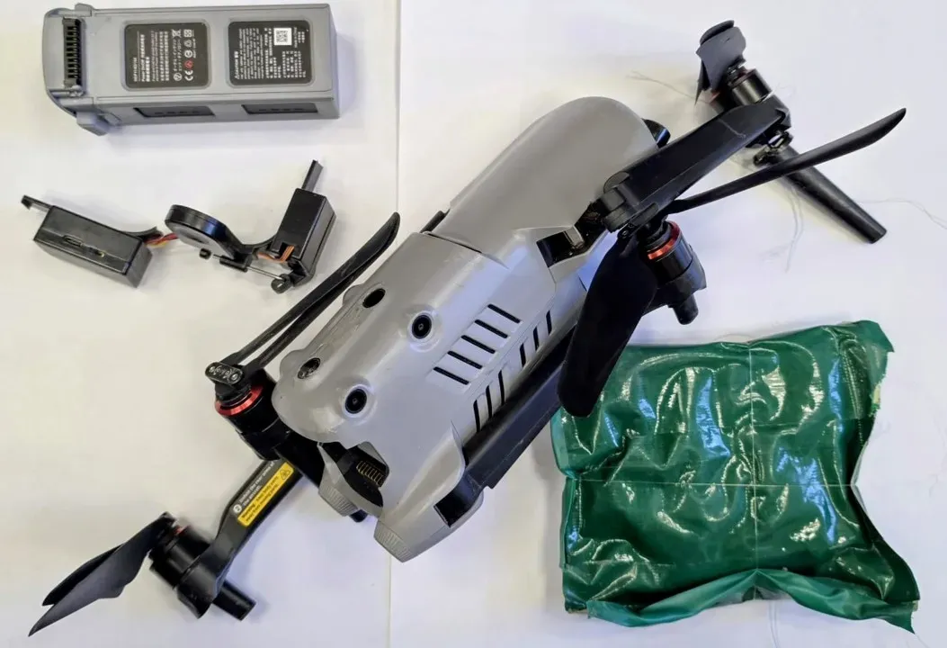 Merkez Cezaevinde Şüpheli Paket Taşıyan Drone Durduruldu