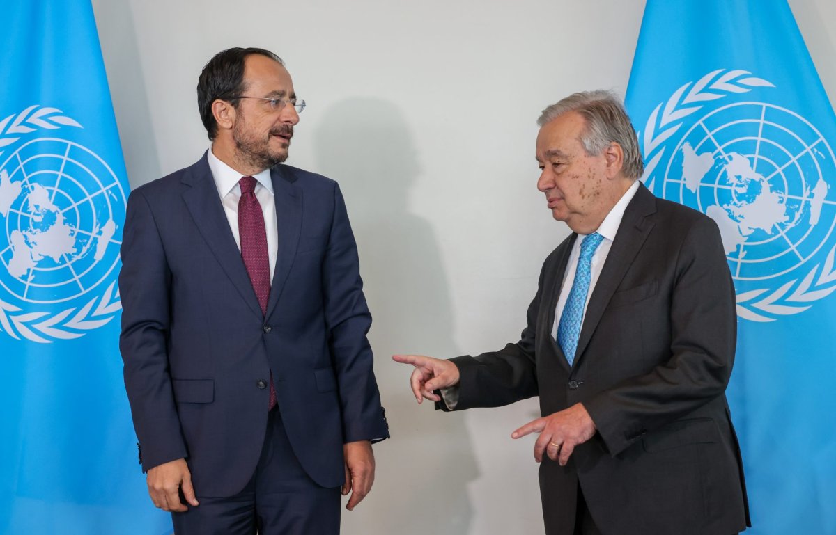 Christodoulides: Guterres'in Kıbrıs sorunu için çok net bir planı var