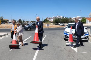 Vafeades Argyroupoleos Caddesi'nin açılışını duyurdu: Trafik sıkışıklığı hafifleyecek